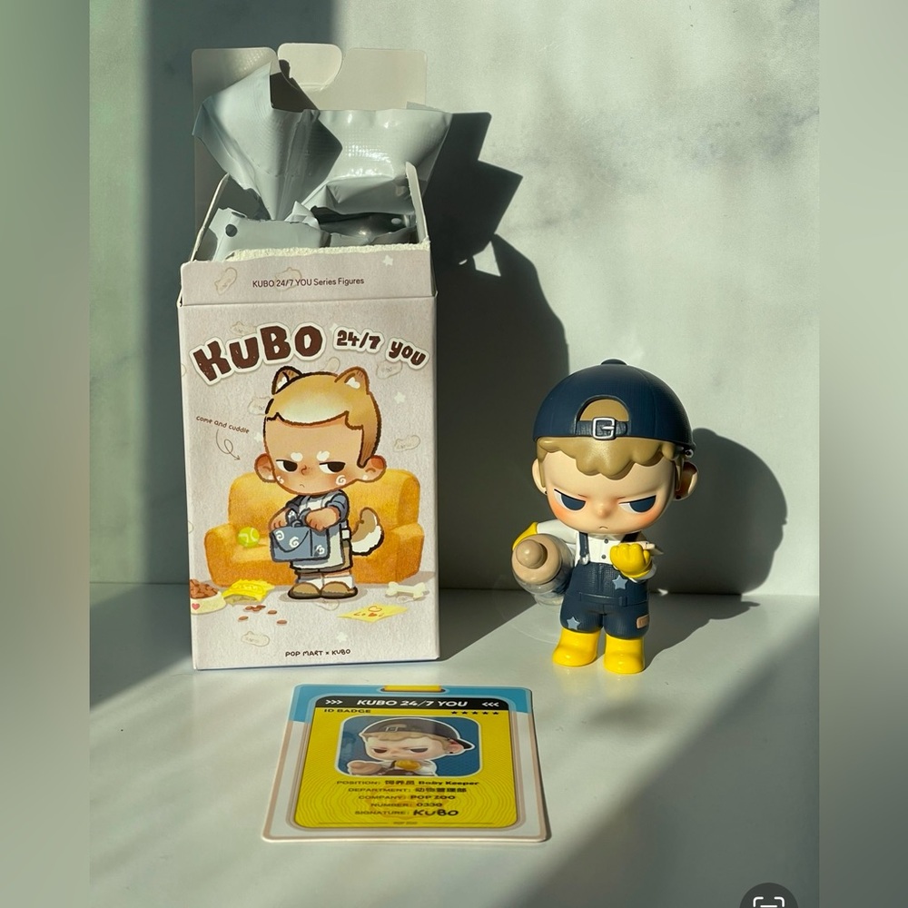 Kubo 24/7 You series - Baby Keeper (SECRET) Ratio 1/144 to get!!!